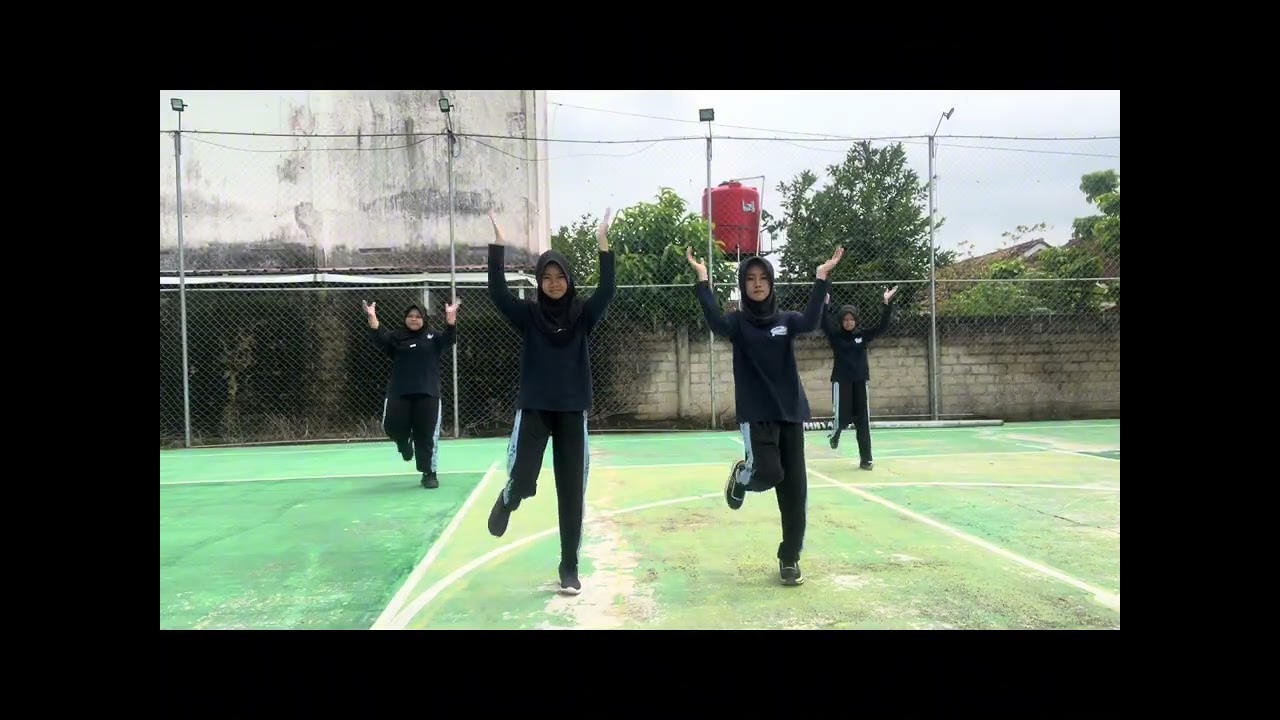 Tugas video senam irama,kelas XI.1