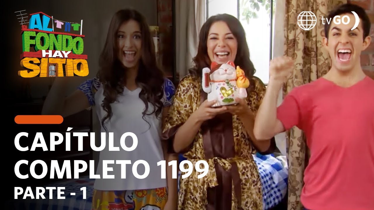 Al fondo hay sitio - Capitulo 1199 parte 1/5