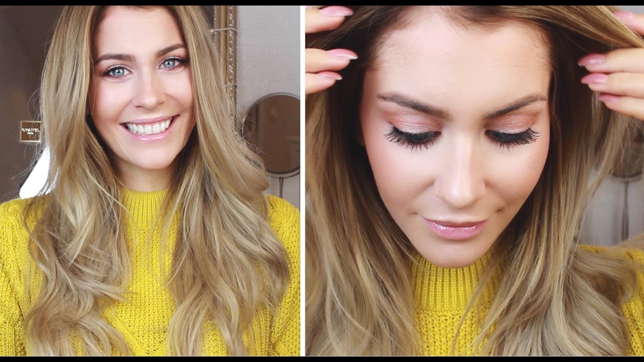 GRWM - HAIR&MAKEUP + VERLOSUNG(BEENDET) ♡ | BELLA
