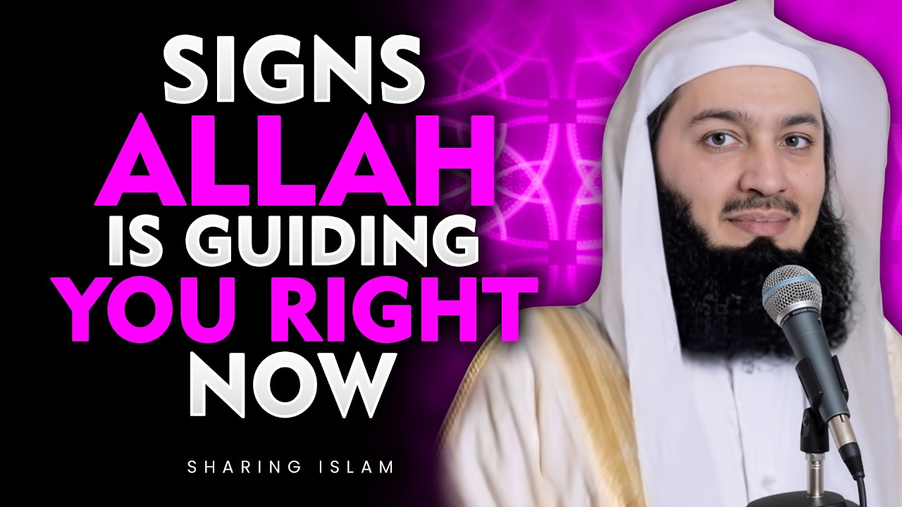 10 Clear Signs Allah Is Guiding You Towards Success | Mufti Menk