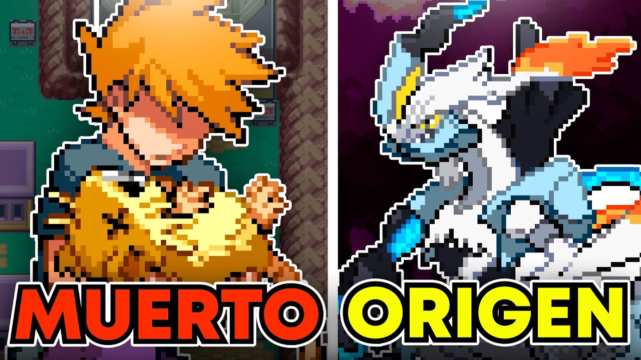 1 MISTERIO de CADA GENERACIÓN DE POKÉMON
