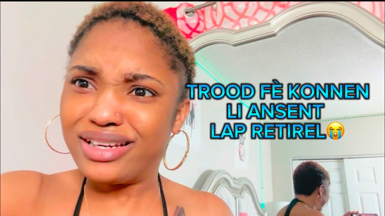 Trood di Bens li ansent lap retire l😢 Vinn Gad reyaksyon Bens [Prank]