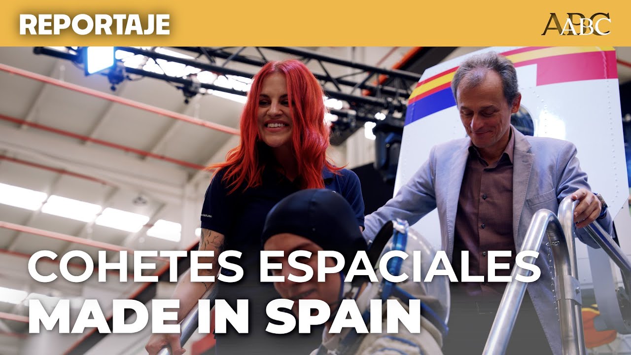 PLD SPACE La empresa ESPACIAL nacida en ELCHE | «ESPAÑA tiene complejos, NOSOTROS NO»