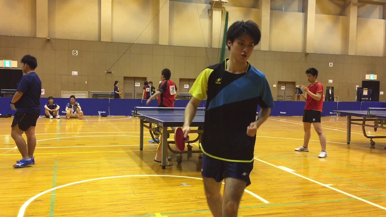 【卓球】張永尚選手(TTC浦和土合)VS吉田将大選手(TKOクラブ)【試合動画】