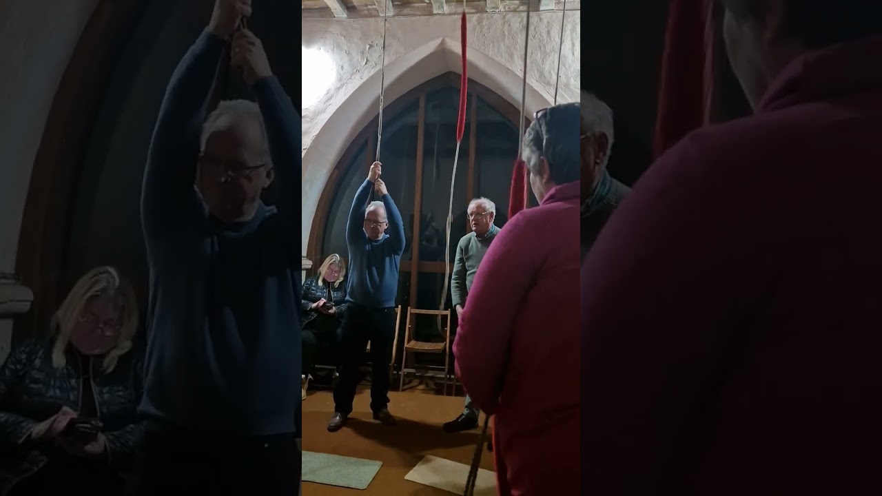The bells of Weston longville norfolk