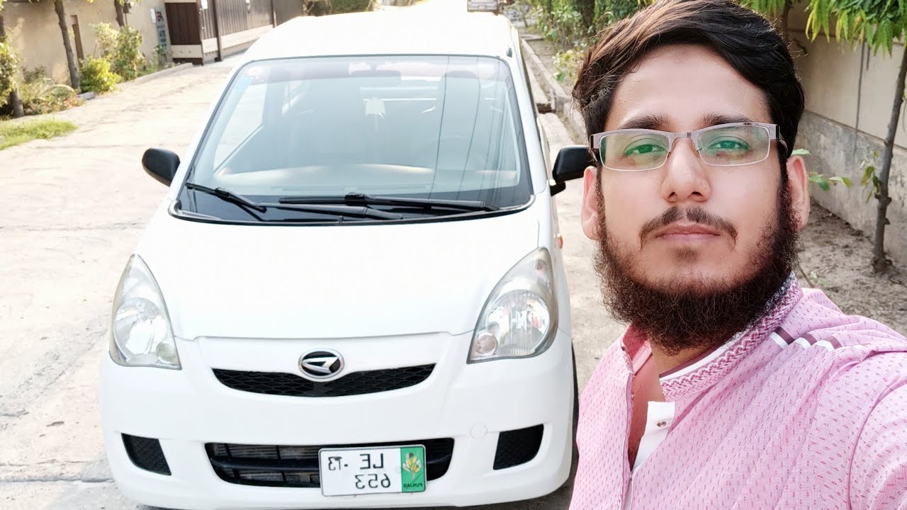 Diahatsu Mira Automatic 2008 Model, Review, Detail, Specs, Price, For Sale | Hamza Abrar Qureshi