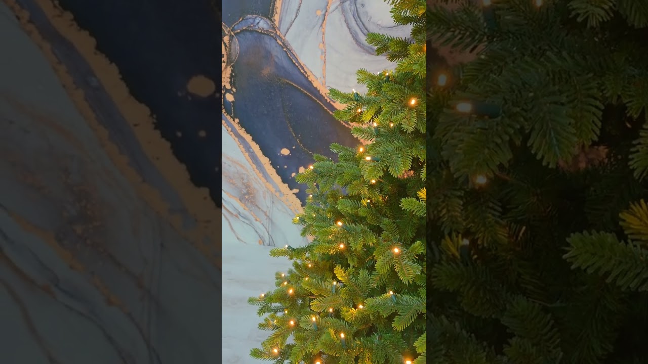 🎄NOVINKA 2025 - Umel&yacute; vianočn&yacute; stromček 3D Jedľa &Scaron;v&eacute;dska 210cm 300LED