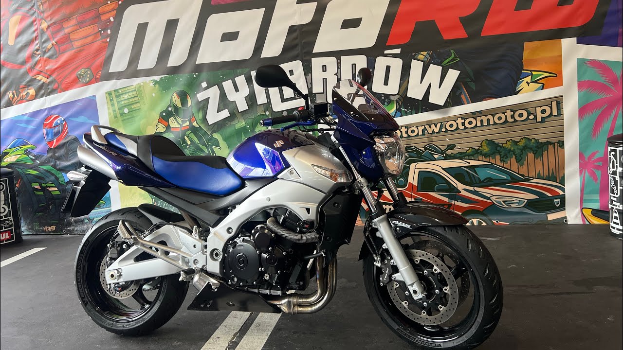 4 tys przebiegu?! Suzuki GSR 600 ABS MotoRW