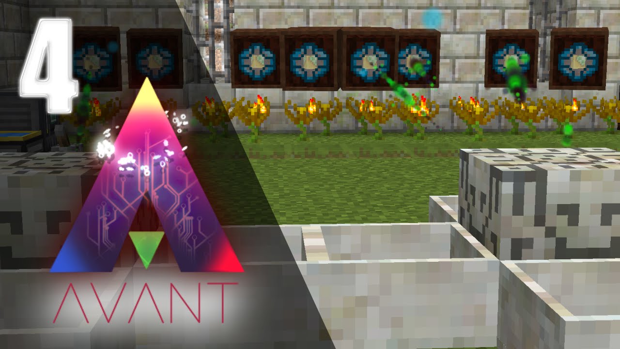 Avant Let&rsquo;s Play #4 - Pushing Botania - ftog SMP