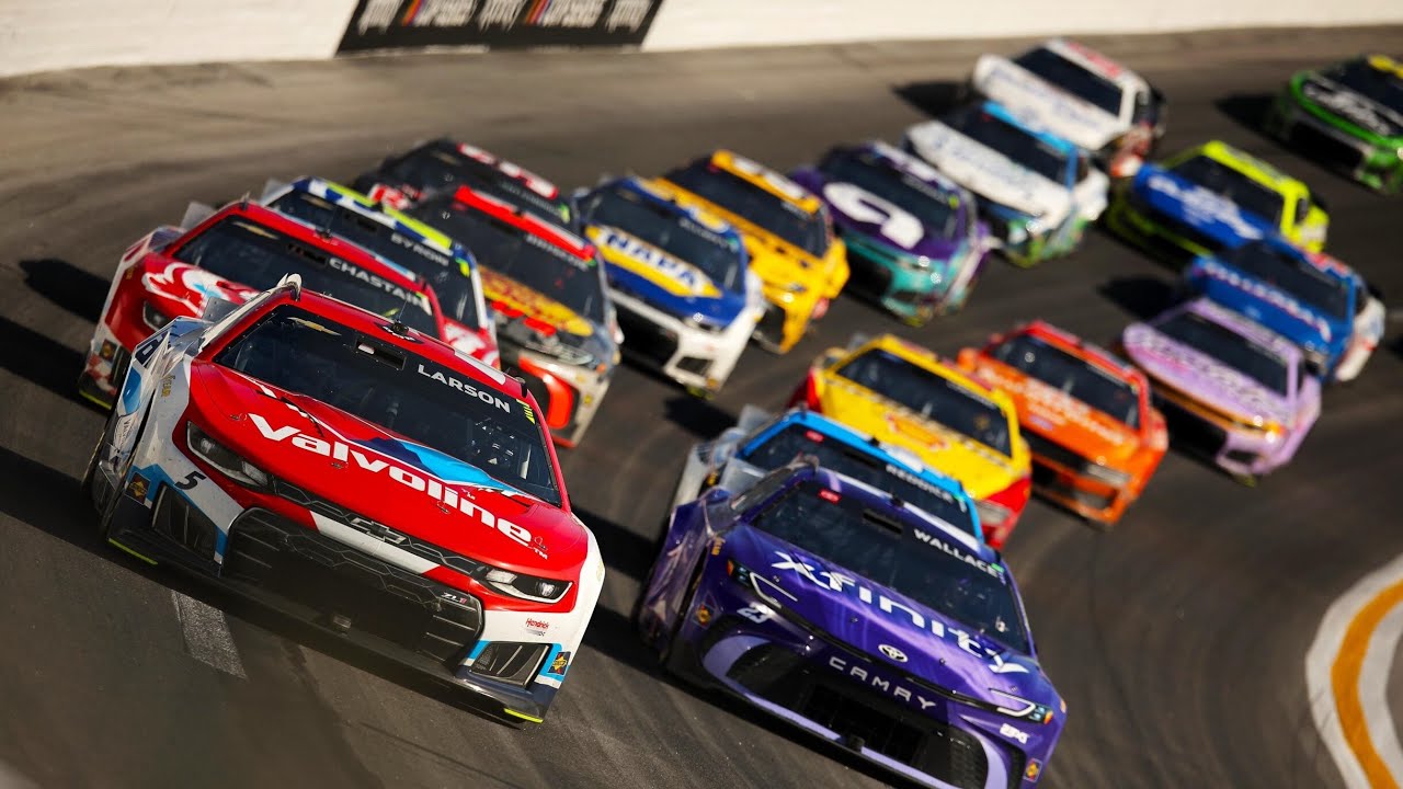 Start of Race - 2026 NASCAR Cup Series Autotrader 400 at EchoPark Speedway