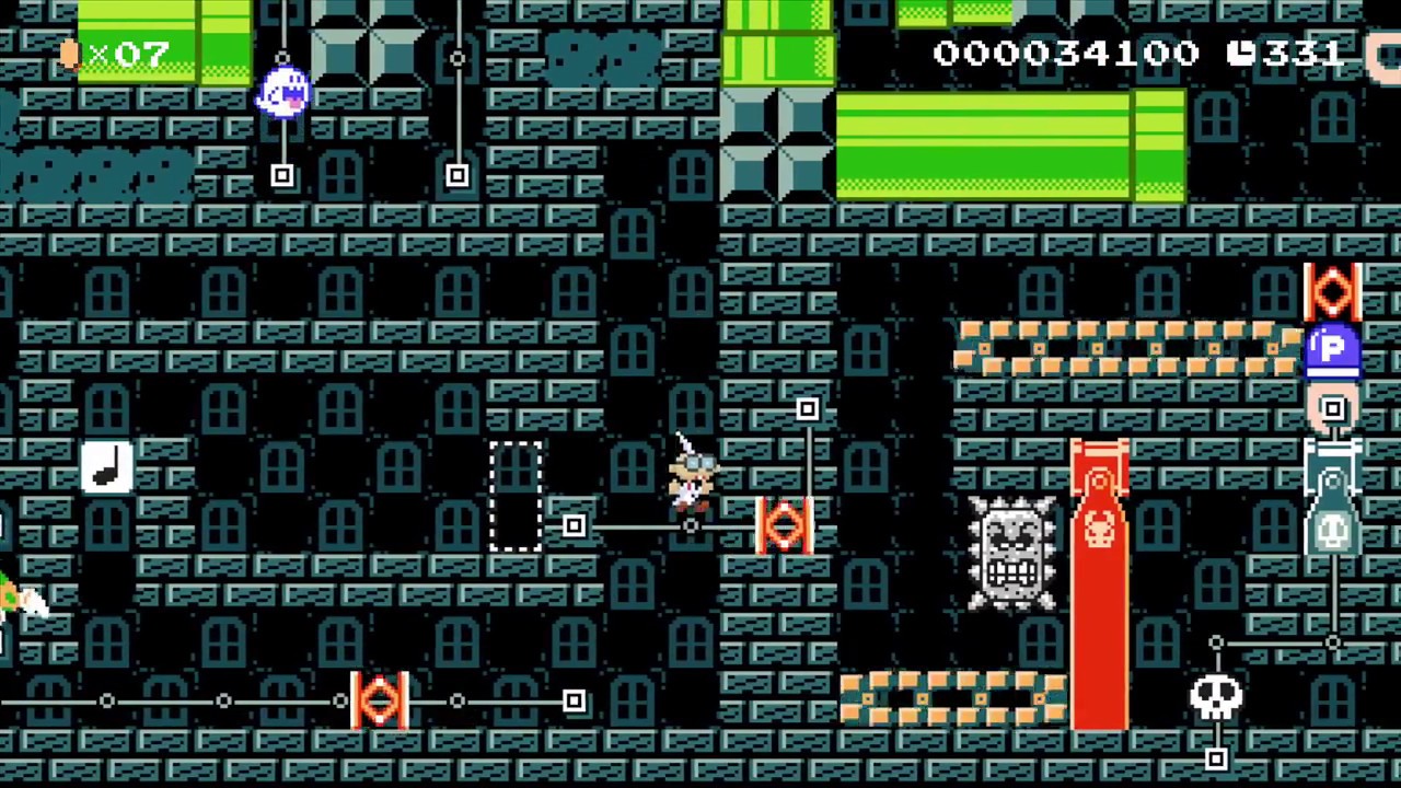 professor strambic lab - from gujj - SUPER MARIO MAKER Gameplay RAW