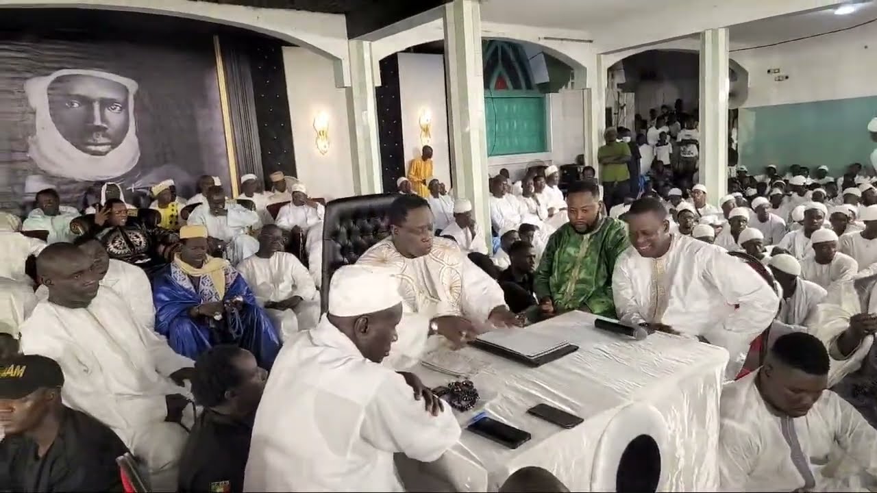 BAYE NDJINE THIAW NIANES MAMADOU LAYE SENY 29 OCTOBRE 2022