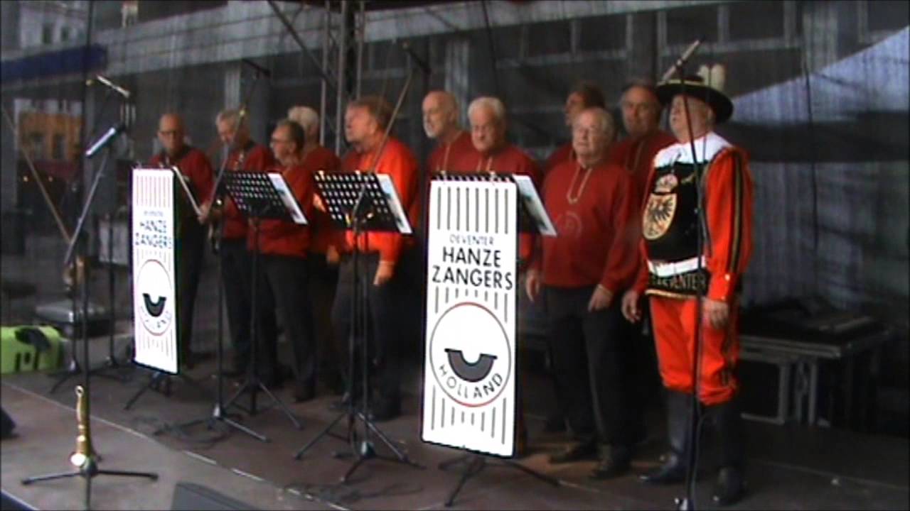 Luebeck Lied der Deventer Hanzezangers
