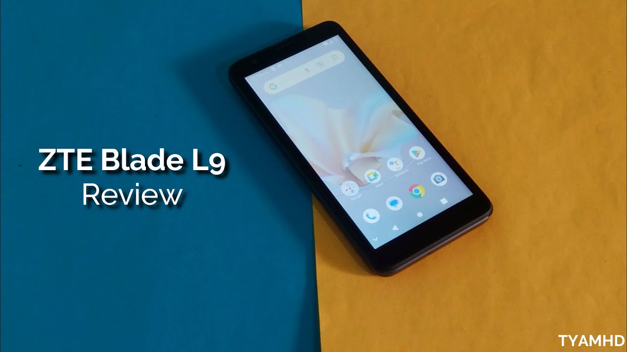 ZTE Blade L9 | Review en Español