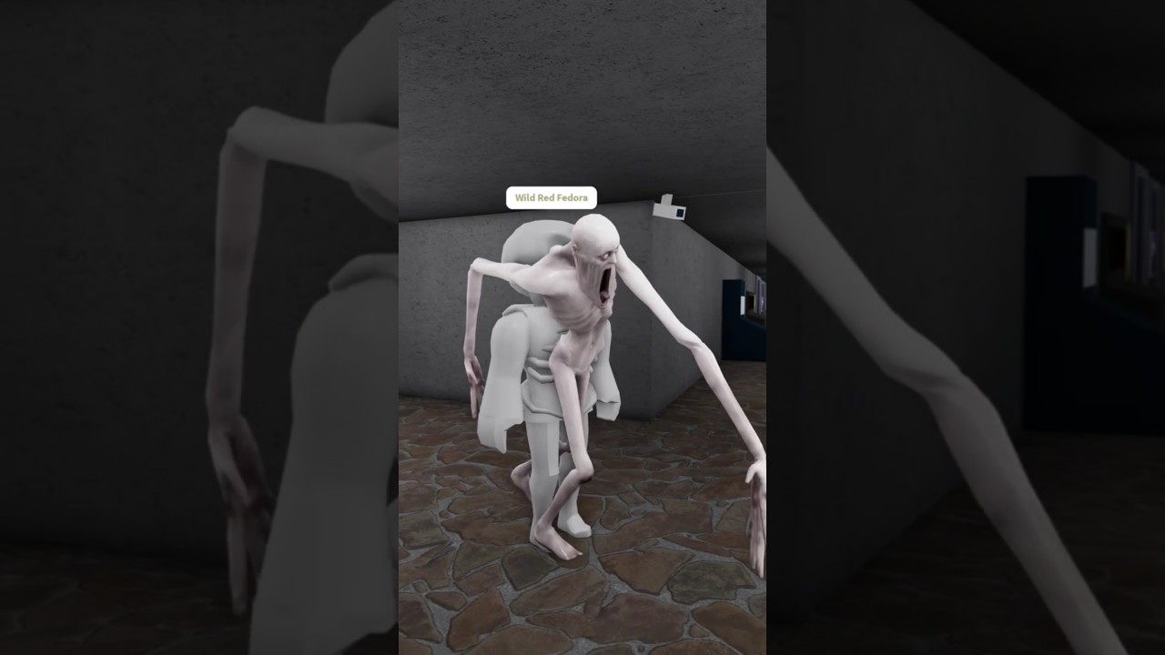 NPCs disturb SCP 096
