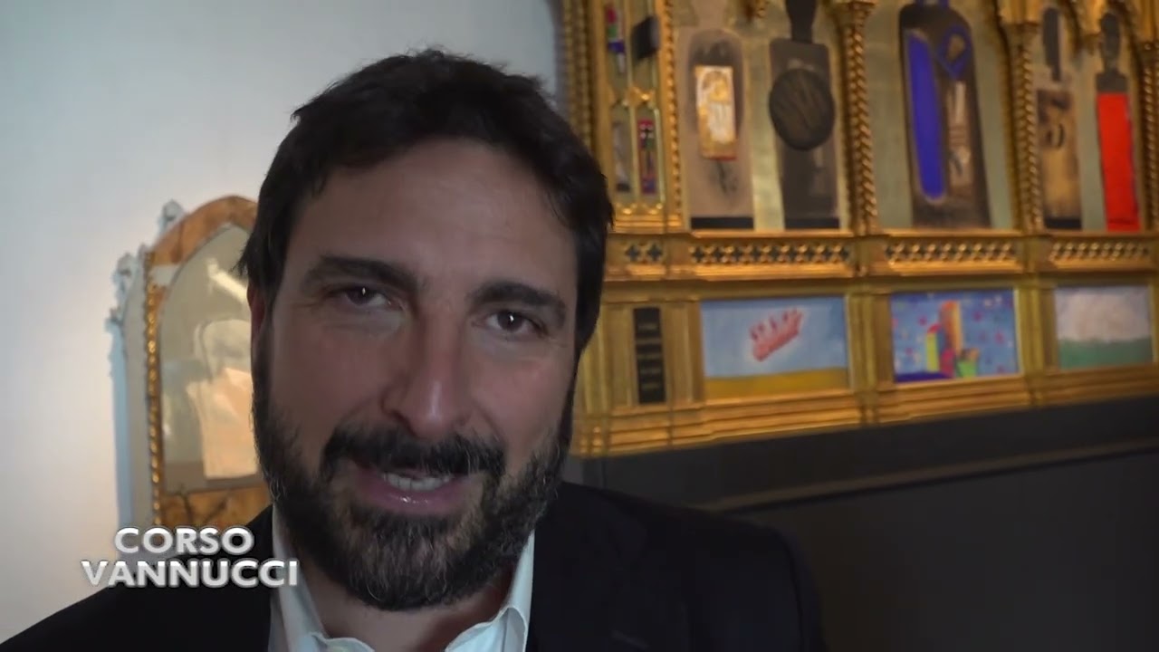 Mimmo Paladino a Perugia con opere d'arte e progetti urbani