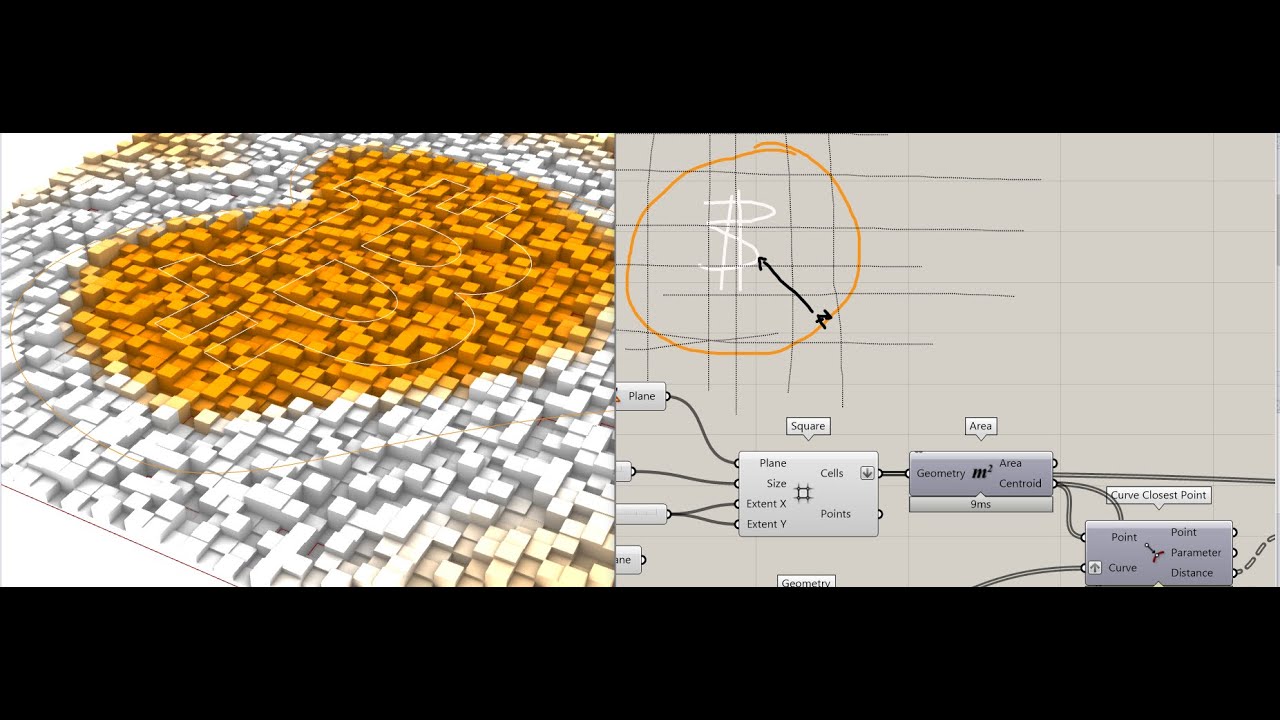 Using Vector Graphics and transforming them to something else.