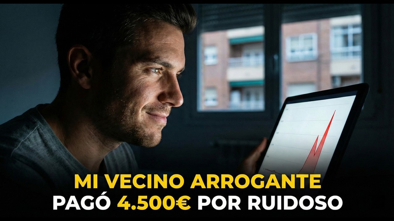 Vecino Arrogante Me Despierta A Las 5 AM, Así Que Le Hice Pagar 4.500€