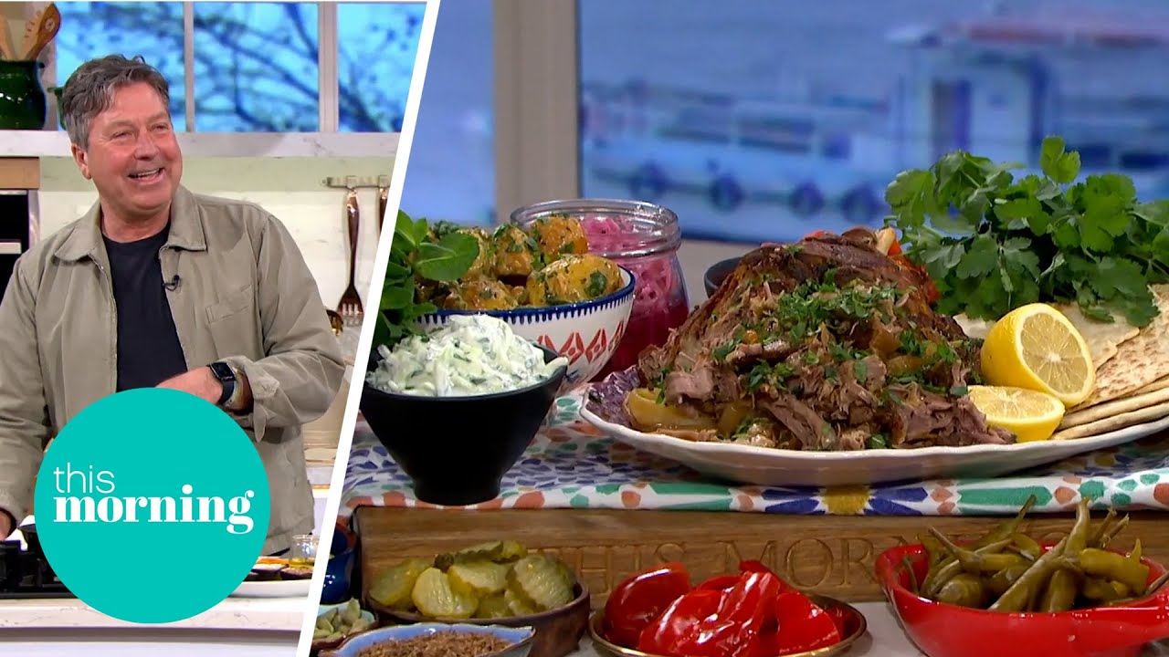 John Torode's Delicious Homemade Lamb Kebabs | This Morning