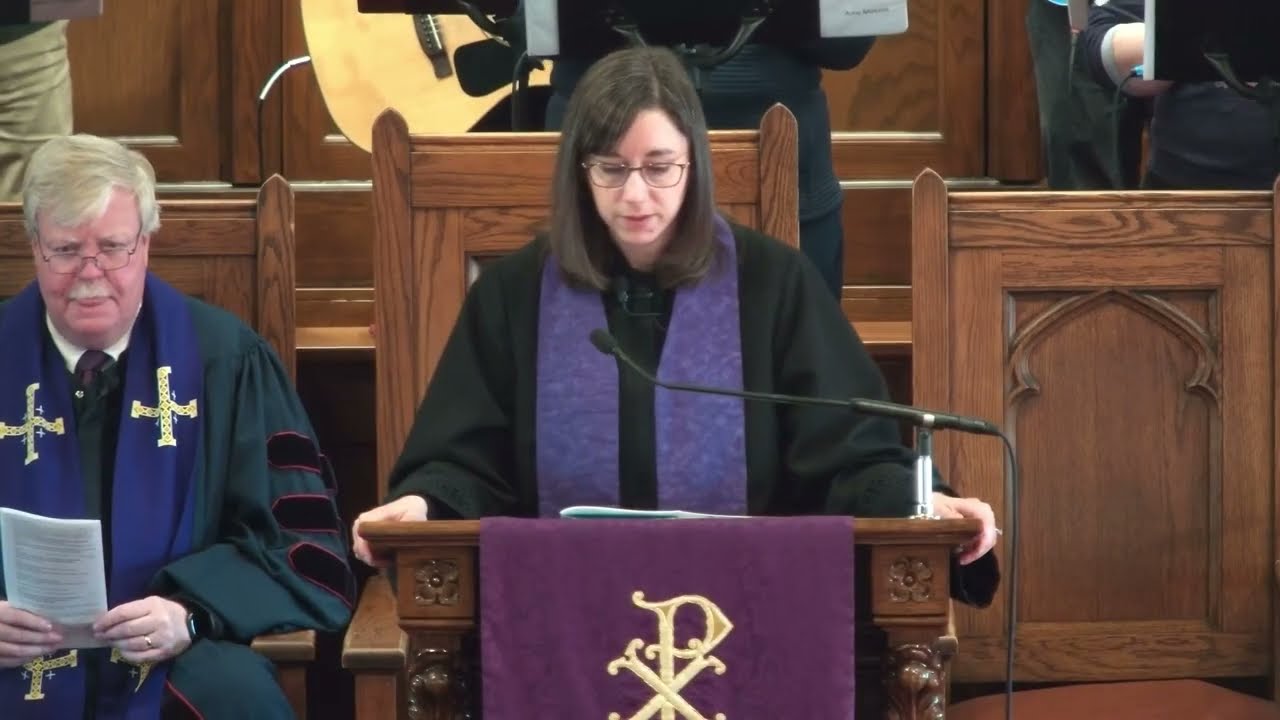 Elfinwild Presbyterian Church For March 1 2026 (11:10 AM Service)