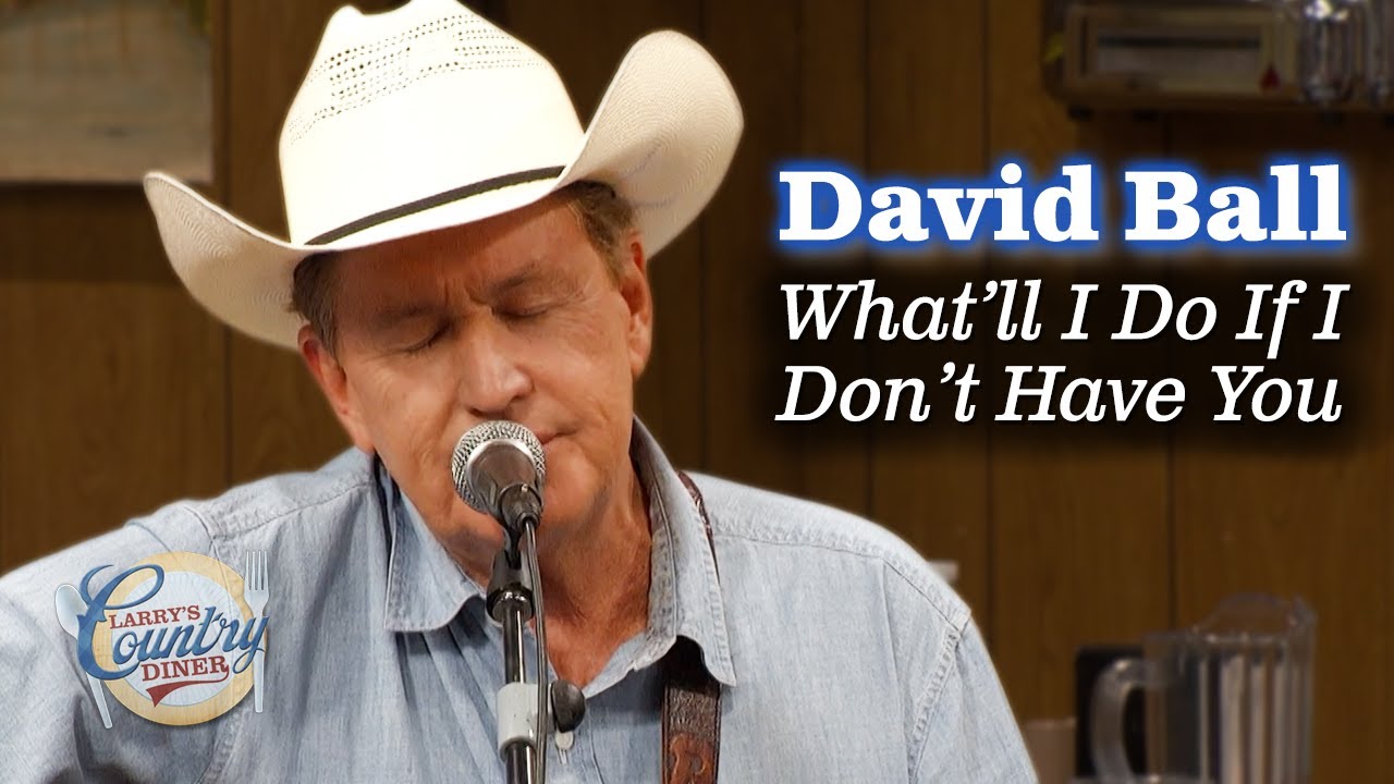 David Ball sings 