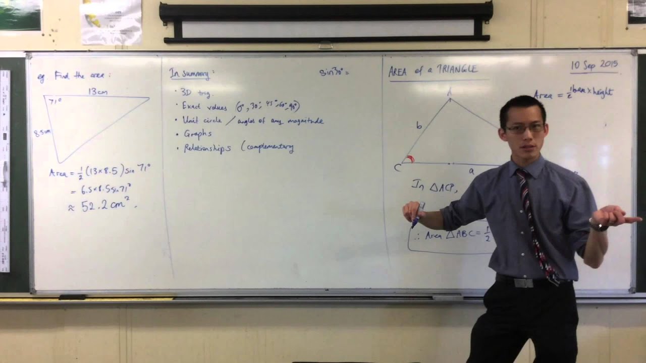 Overview of 5.3 Trigonometry