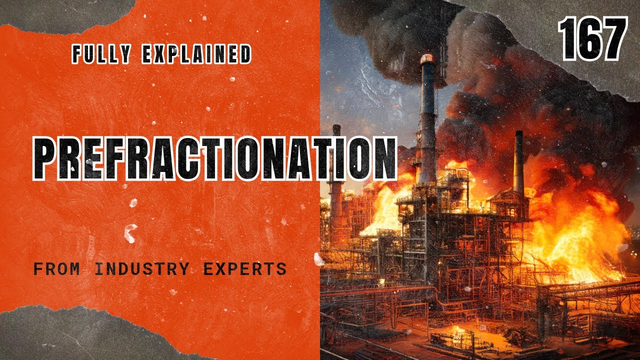 167. Prefractionation | Hydrocarbons | Chemical Engineering | The Engineer Owl #oil #oilandgas #gas