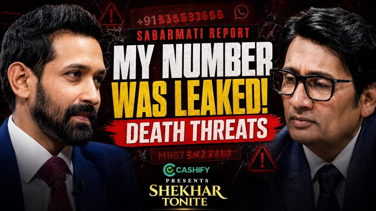 Shekhar Tonite Ep-14 Ft. Vikrant Massey | From TV Actor to National Award Winner | Shekhar Suman