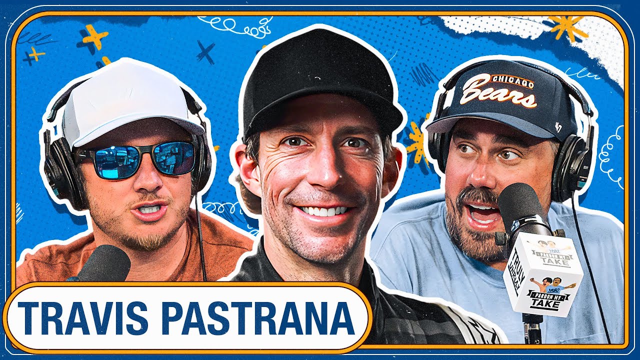 X-GAMES LEGEND TRAVIS PASTRANA, PRESEASON WEEK 1 + TOMMY FLEETWOOD CHOKES AGAIN