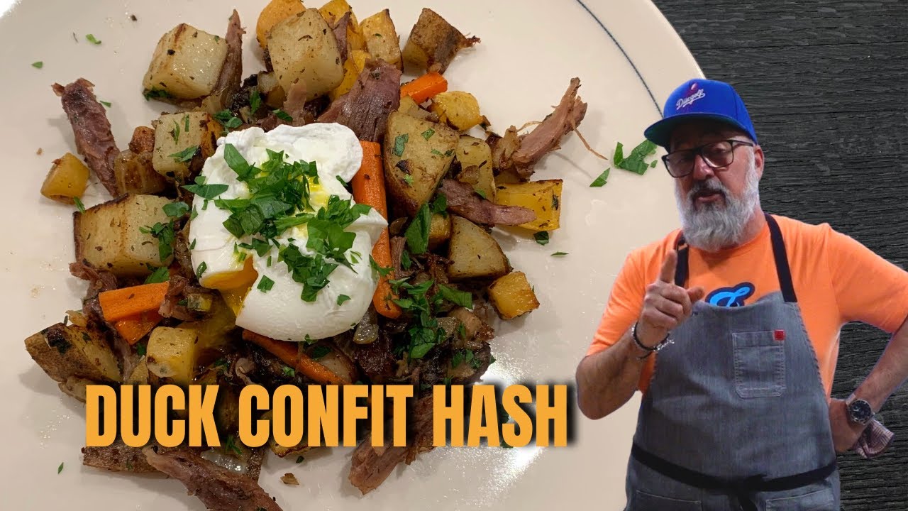Duck Confit Hash