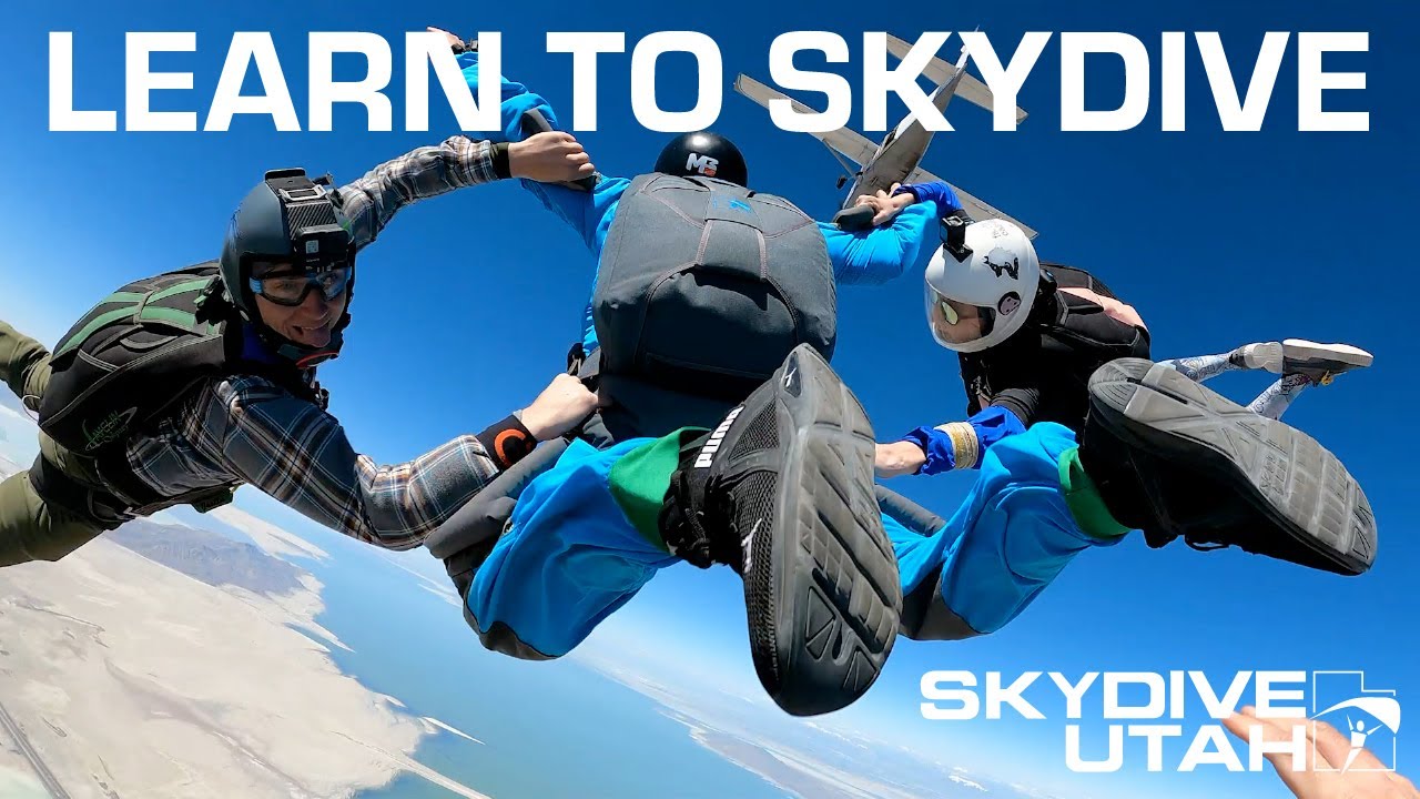 Learn To Skydive At Skydive Utah