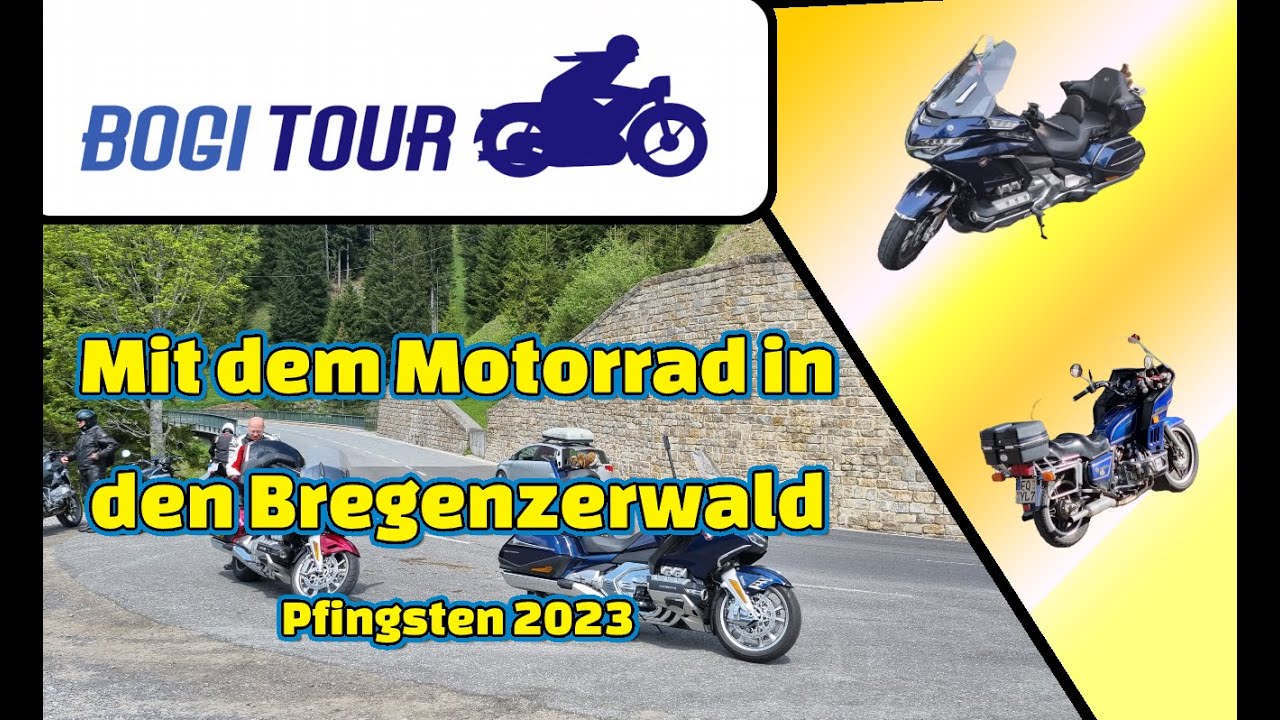 Motorradtour in den Bregenzerwald 2023