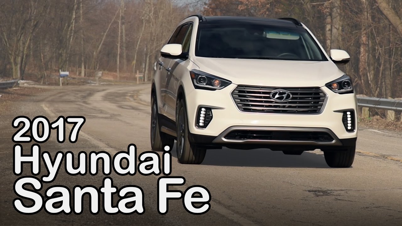 2017 Hyundai Santa Fe Review: Curbed with Craig Cole