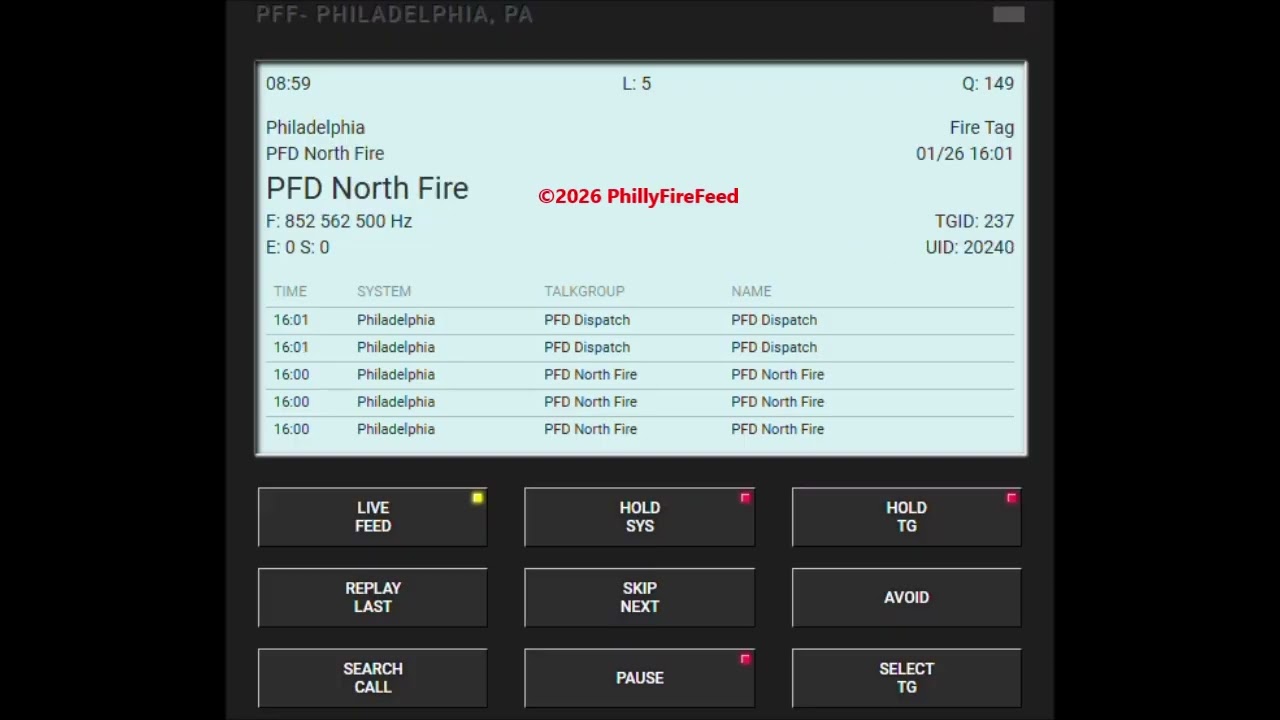 1-26-26, 15225 Wayside Rd, Philadelphia, PA, Fatal All Hands Dwelling Fire