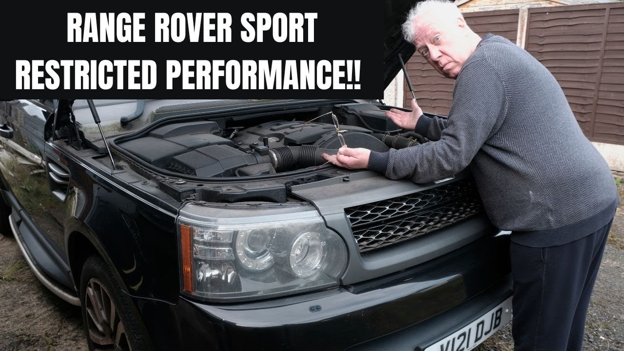 Range Rover Sport: проблема с ограничением производительности!!