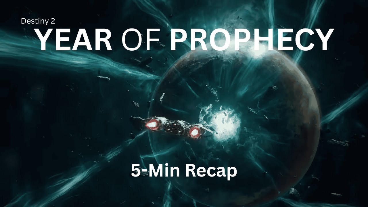 Destiny 2: Year of Prophecy – Dad’s 5-Min Recap (Rite of the Nine, Heavy Metal PvP + More!)