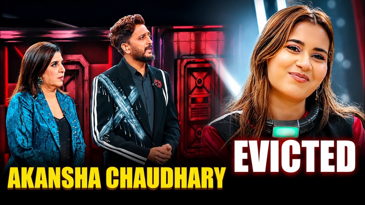 Akanksha Chaudhary Eviction From Lock Upp Season 2 | Lock Upp 2 Shocking Eviction Update