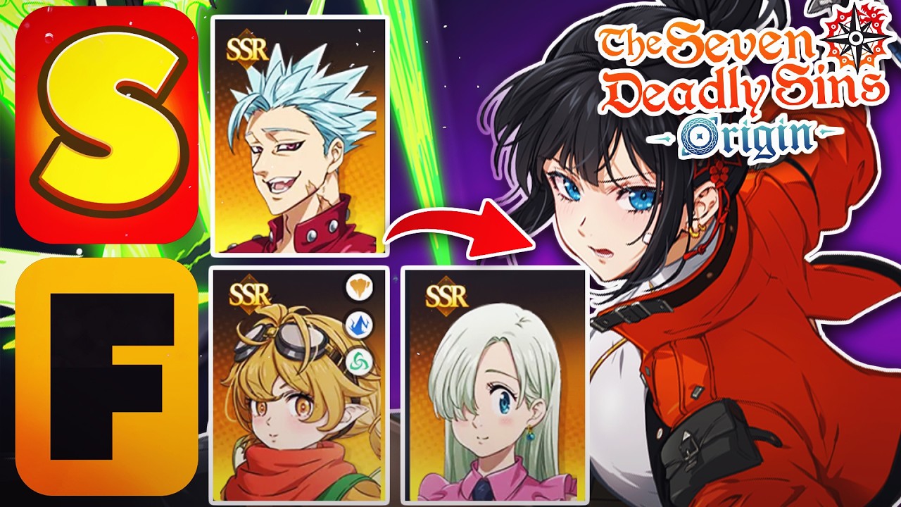 The OFFICIAL 7DS: Origin GLOBAL *KHALA 2.1 UPDATE* TIER LIST