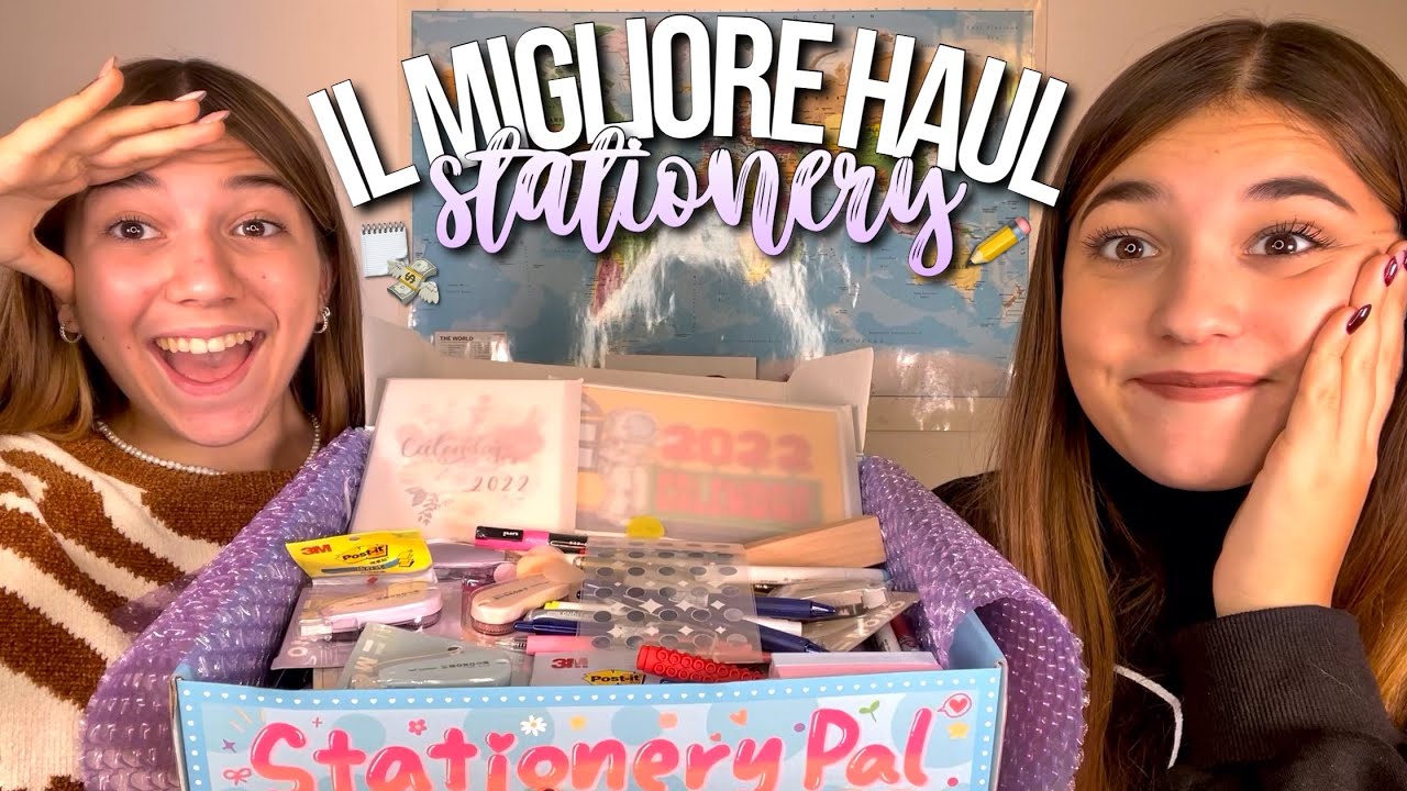 ABBIAMO ESAGERATO CON LA CANCELLERIA🛍🗒 // black friday stationery pal
