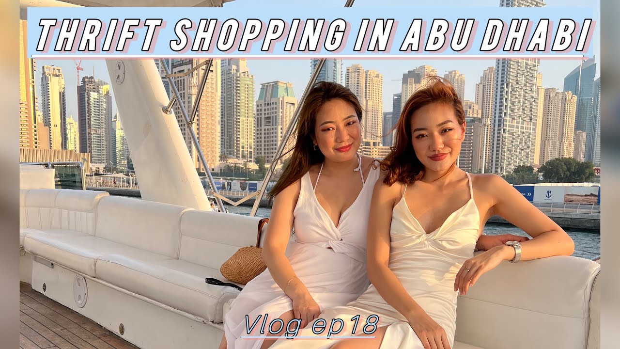 Secondhand Shopping in Abu Dhabi UAE / Your Naga Cabin Crew