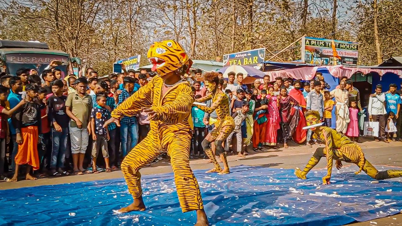 DANDA NACHA - ( Sakhipada ) At Phiringia ||  ସଖିପଡ଼ା ଦଣ୍ଡ ନାଚ || Saroj Dixon Vlogs