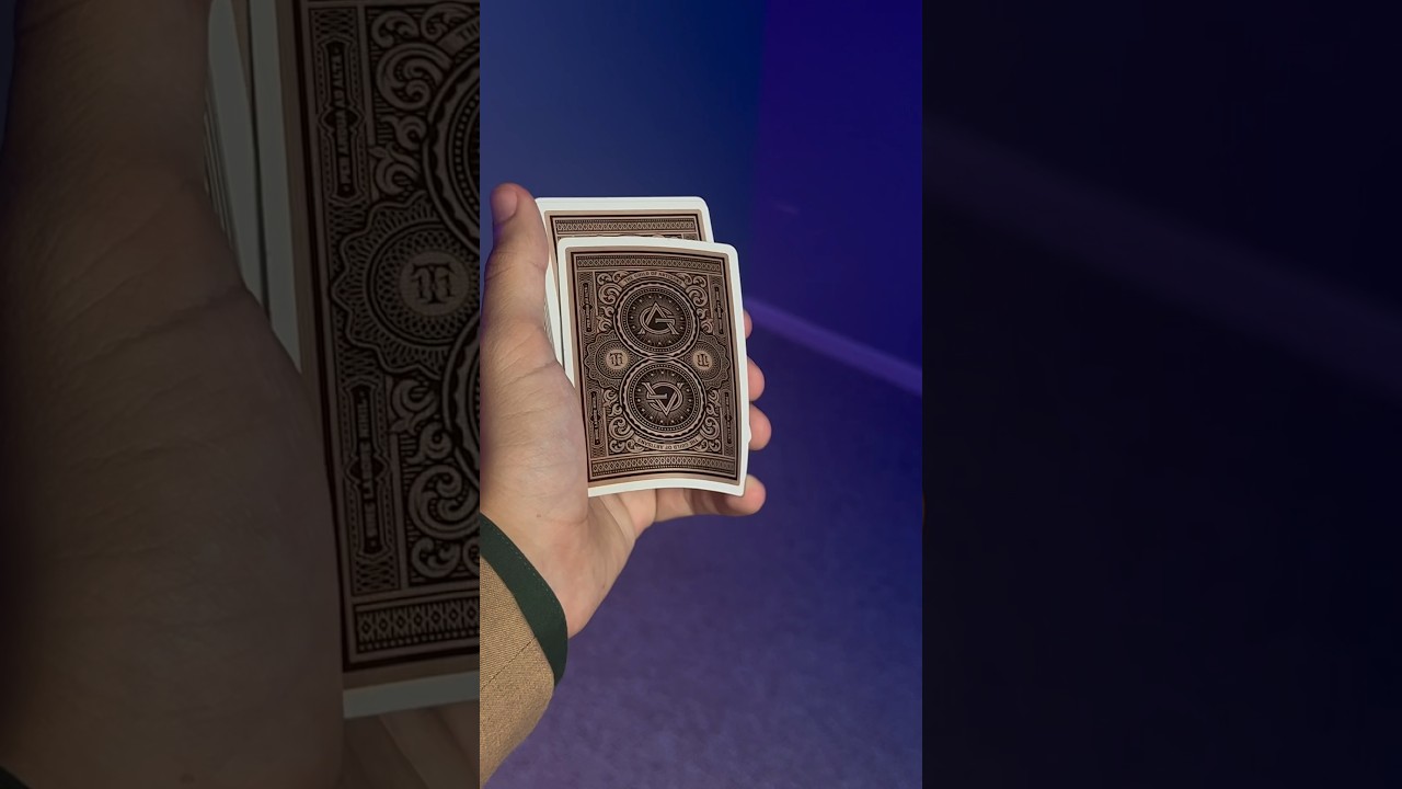 John Wick Card Flick Tutorial! #shorts