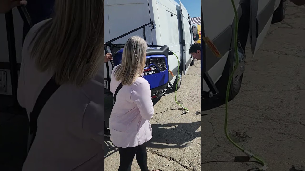 Custom Generator Mount #foodtruck #foodtrucks #custombuild | Greg's Food Trucks
