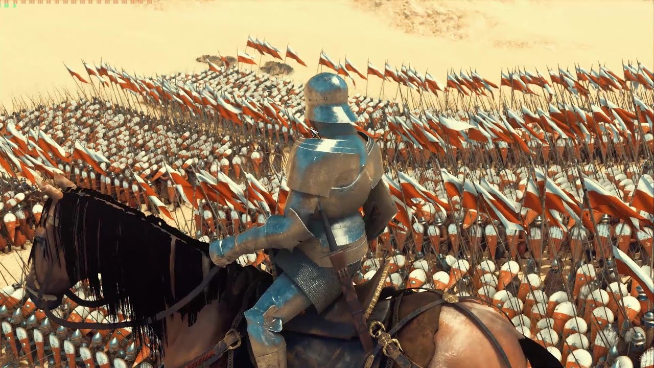 没骗你，这真的是骑马与砍杀2！I didn't lie to you. It's really Mount & Blade II.