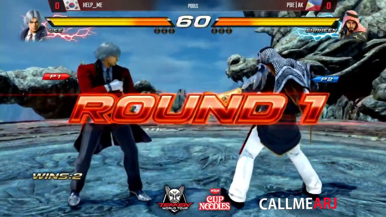 TAG2 RUNBACK? |  Lee (Help Me) vs Shaheen (AK) Tekken 7 World Tour