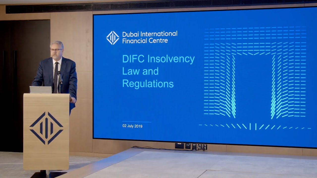 Part 1 of the New Insolvency Law Discussion at DIFC