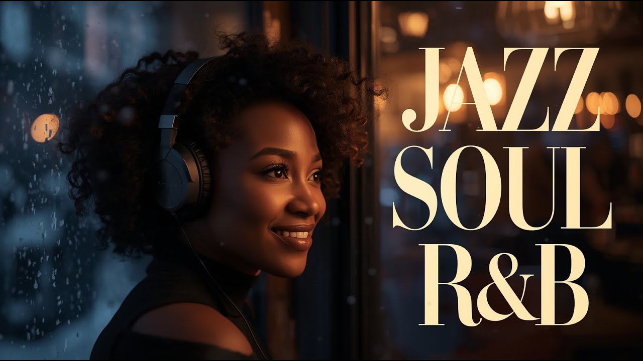 Frosted Echoes Jazz ❄️ Smooth Soul R&B Night Mood #640 #LiveJazz