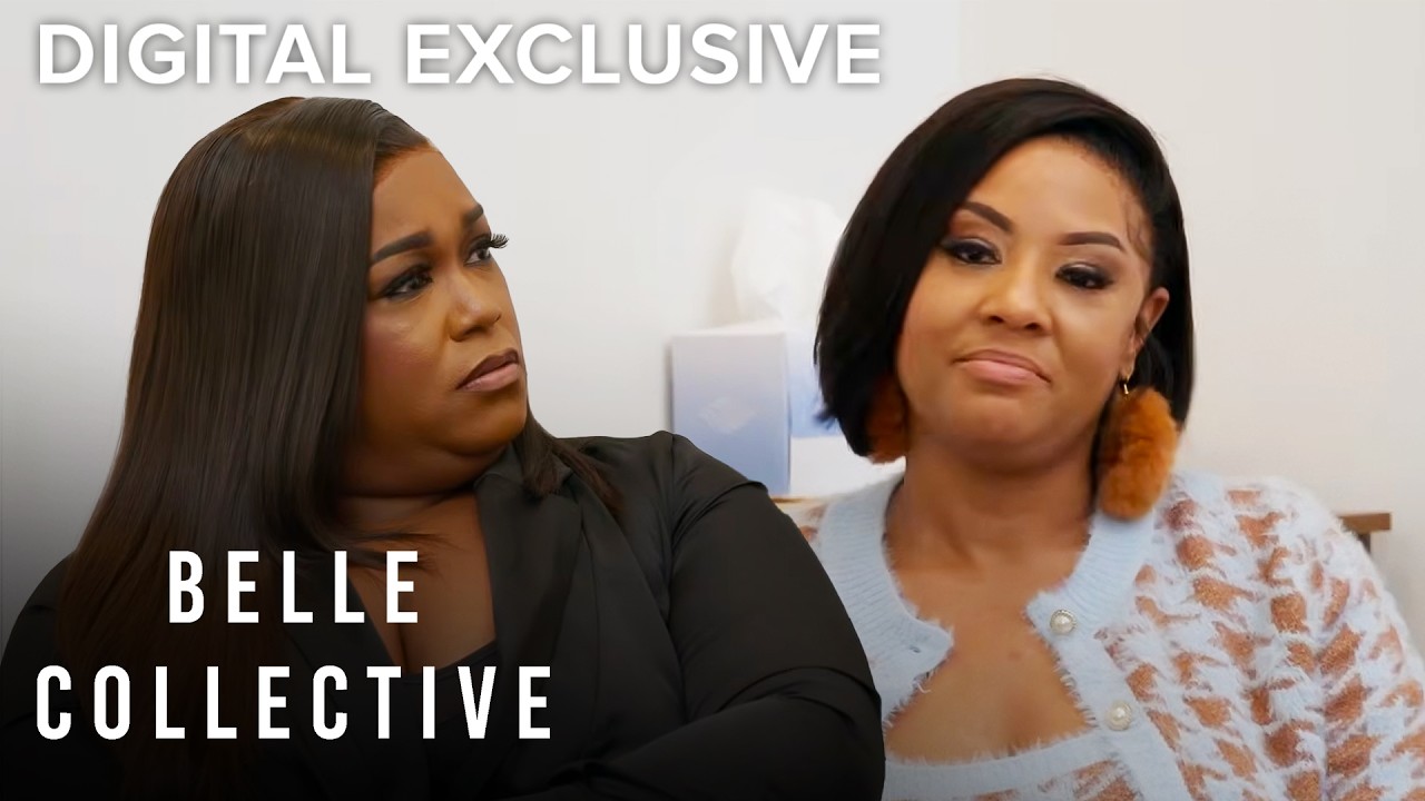 Lateshia & Selena Talk Financial Independence: I Want My OWN Money! | Belle Collective | OWN
