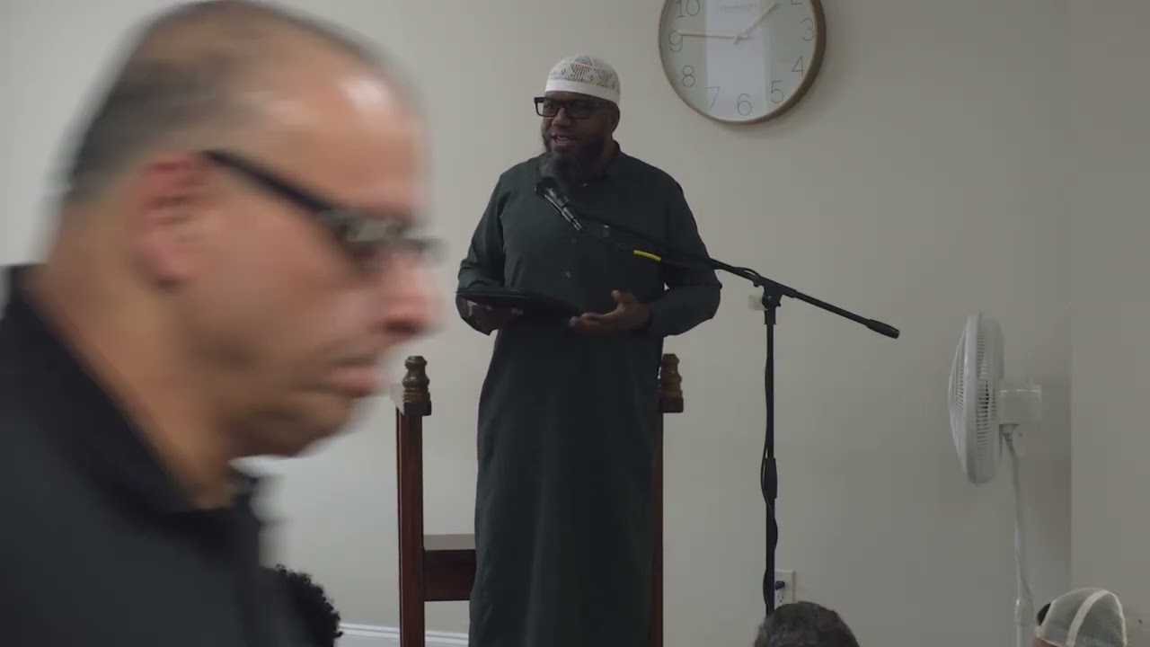 Accessing our Ramadhan Jumuah Khutbah 