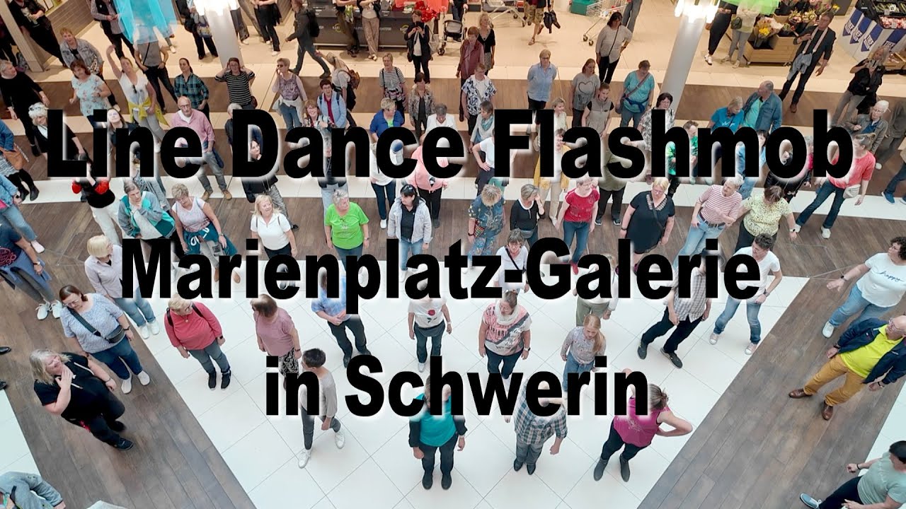Line Dance Flashmob 09 05 2025